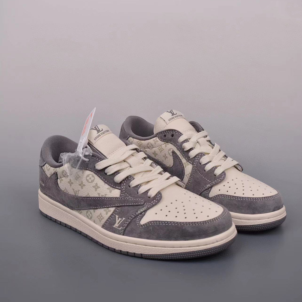 Fragment x TS x LV x Nike Air Jordan 1 Low - Image 4