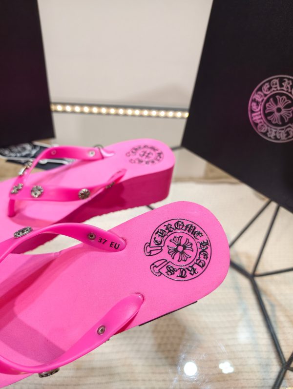 Chrome Beach flip-flops