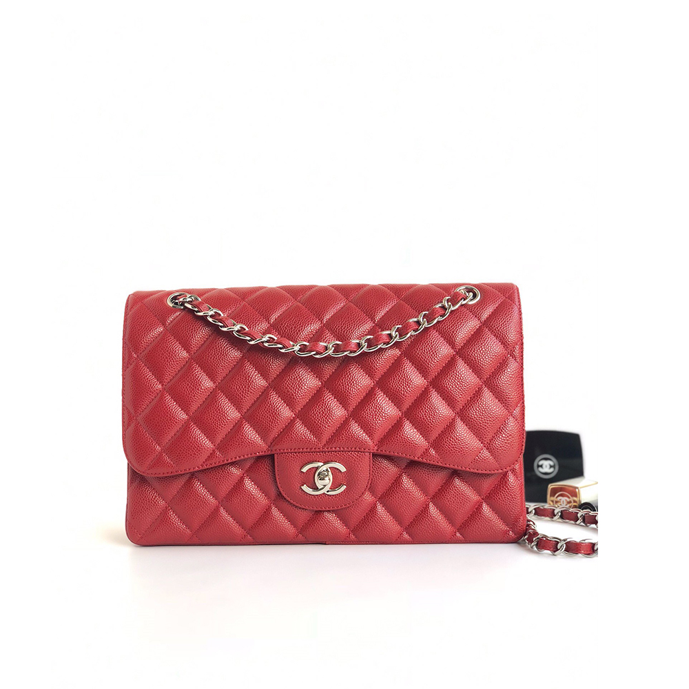 Chanel Caviar CF 25CM Medium Bag - Image 7