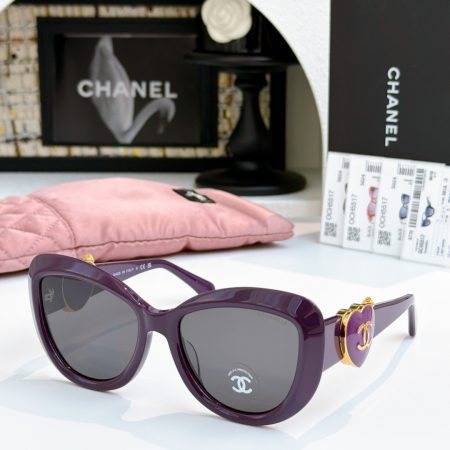 Chanel Fashionable Sunglasses Top Quality - Image 3