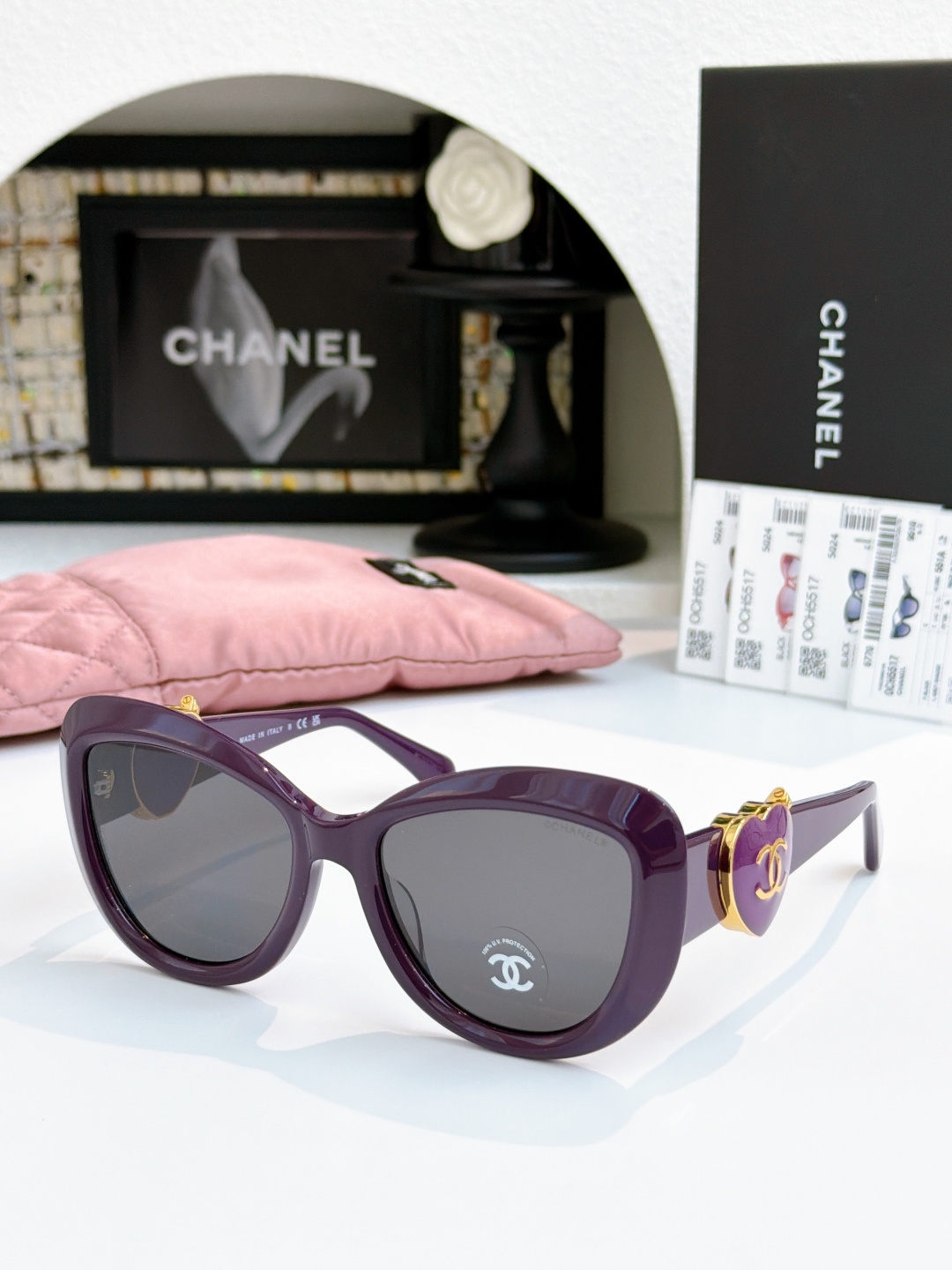 Chanel Fashionable Sunglasses Top Quality - Image 3