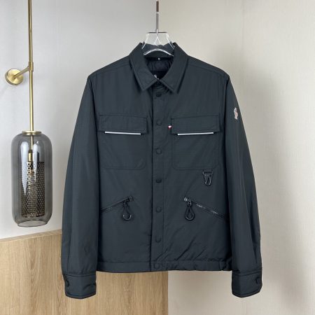 Moncler 2025 Lightweight Down Jacket Zipped with Pockets - Image 2