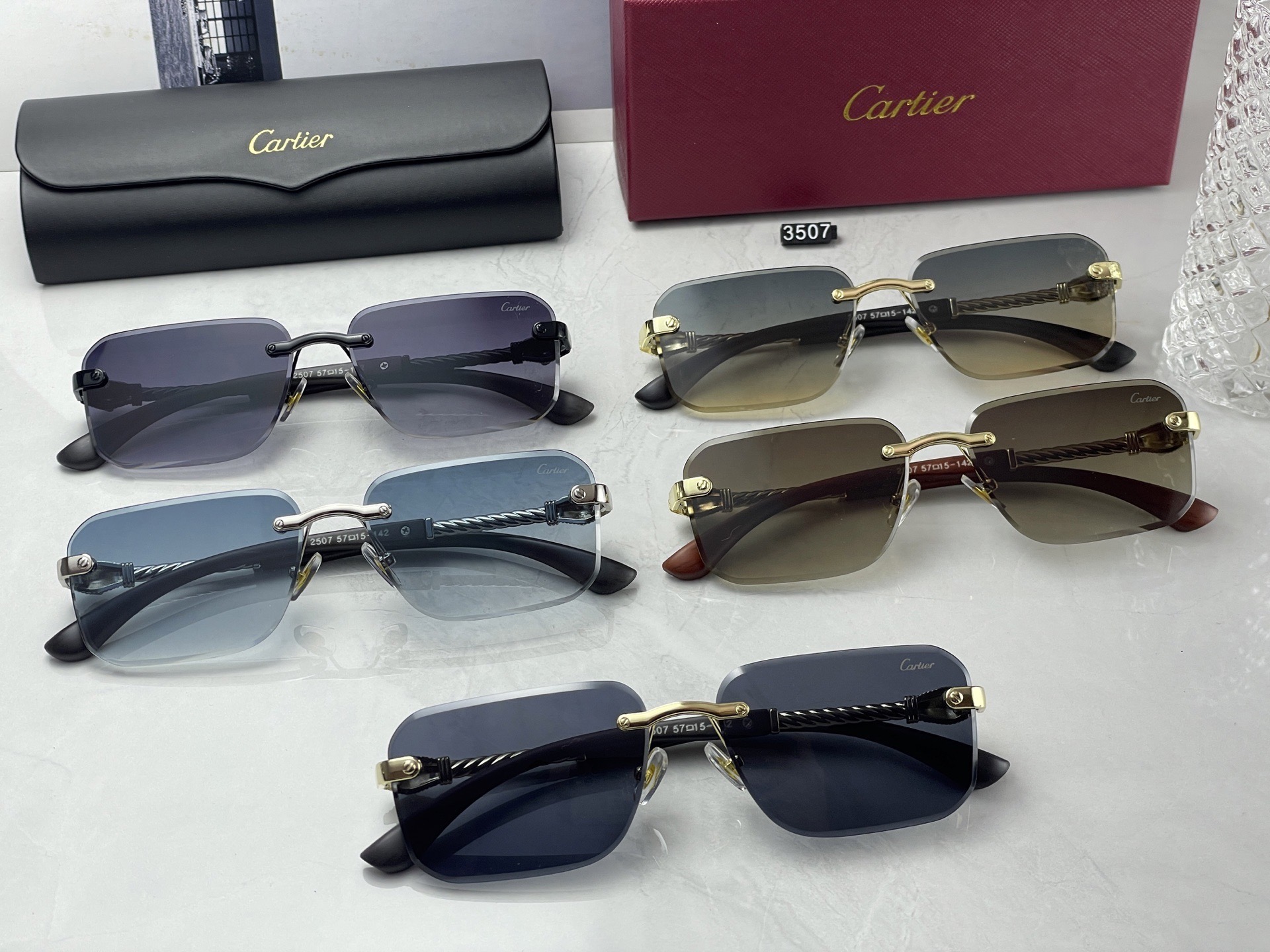 Cartier Fashionable Sunglasses - Image 1