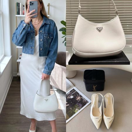Prada Shoes & Bag Set