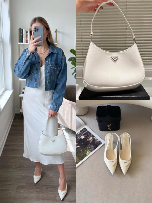 Prada Shoes & Bag Set
