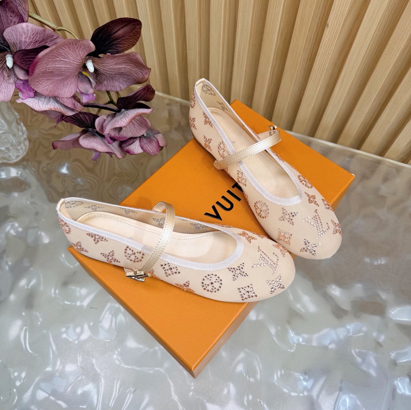 LV Mary Jane Pumps - Image 1