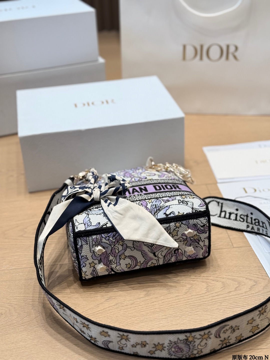 Dior Lady D-Lite Bag - Image 7
