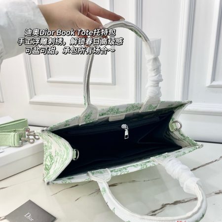 Dior Book Tote Bag - Image 9