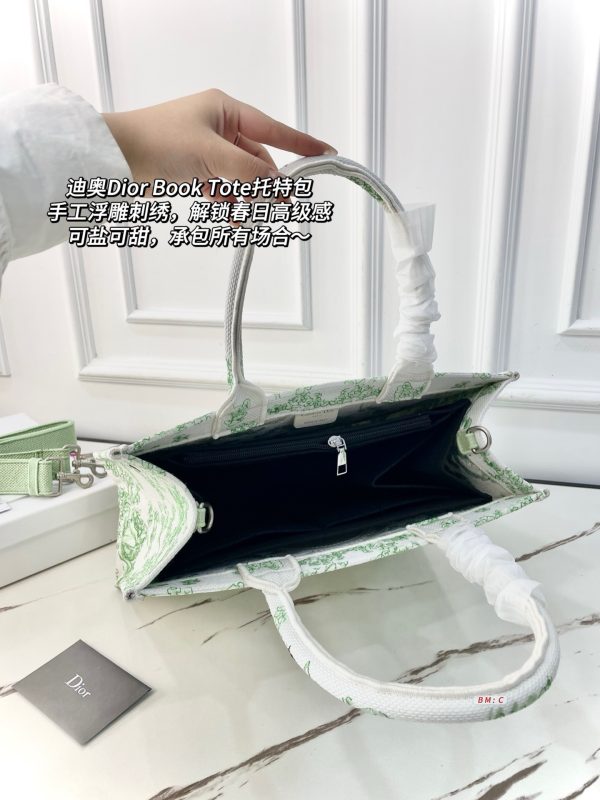 Dior Book Tote Bag