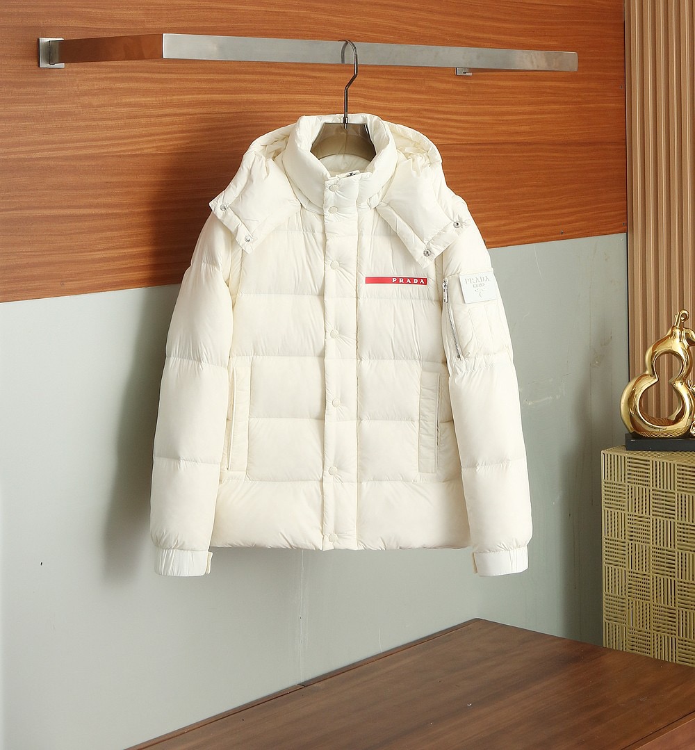 Prada Winter Down Jacket - Image 1