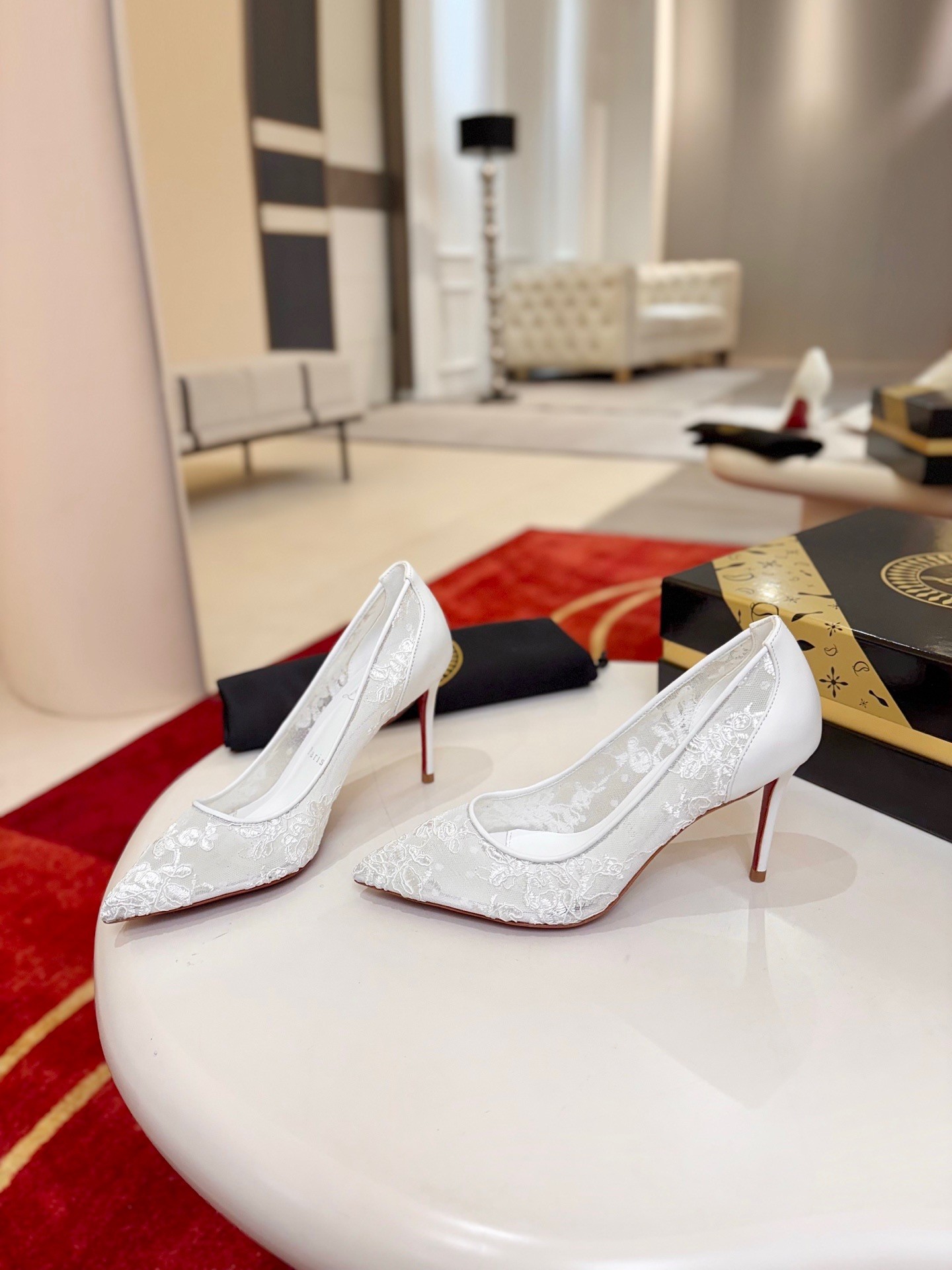 Christian Louboutin Heels - Image 4