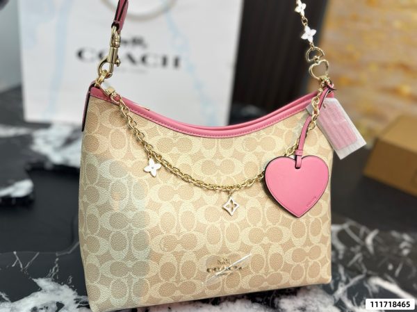 Coach Laurel Chain Wave Bag