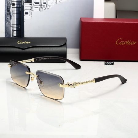 Cartier Fashionable Sunglasses - Image 6