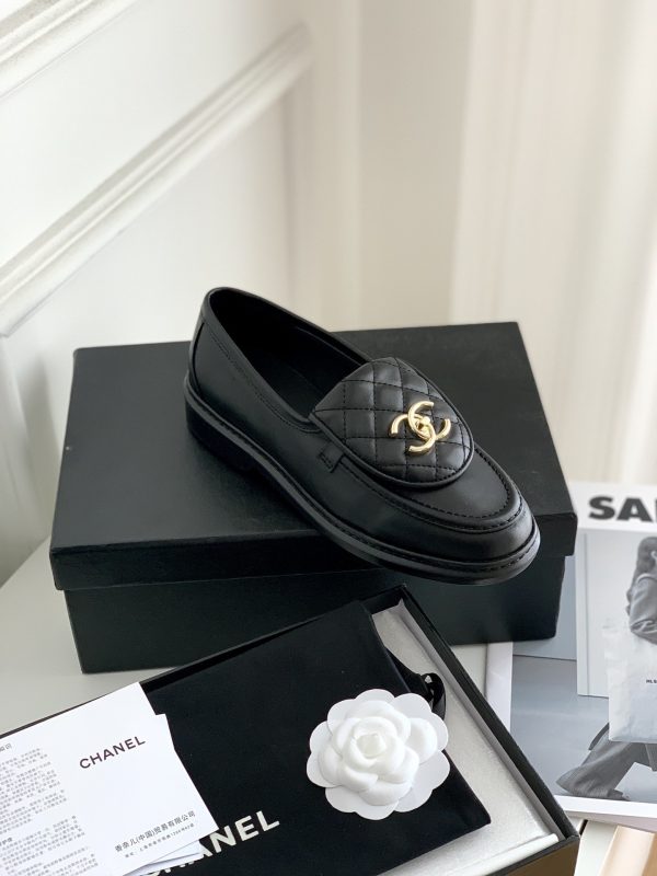 Chanel Retro Loafers