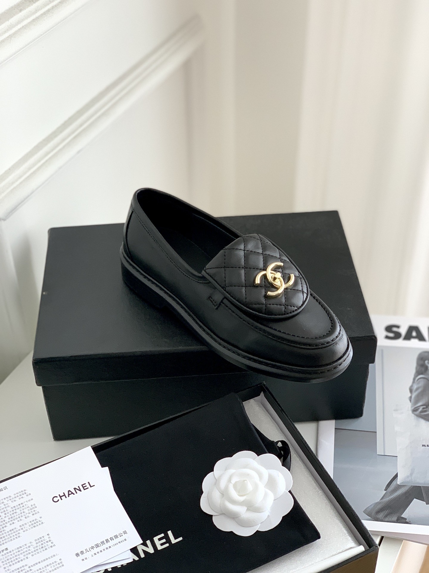 Chanel Retro Loafers - Image 7