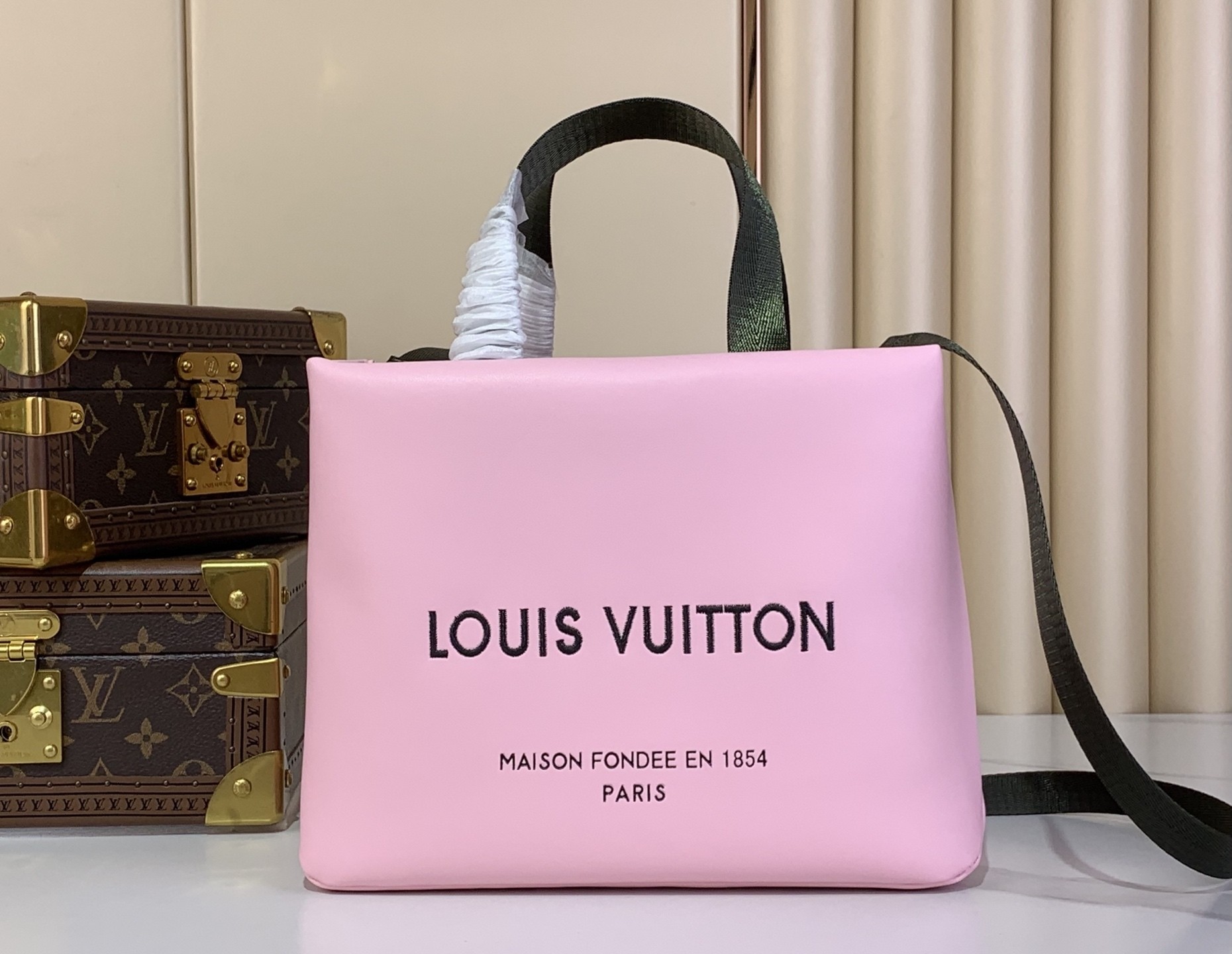 LV Mini Shopper Tote Bag - Image 1