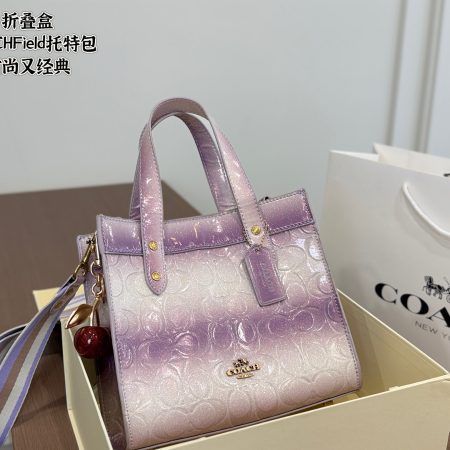 Coach HField Tote Bag - Image 1