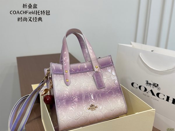 Coach HField Tote Bag