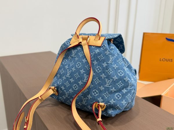 LV Diane Monogram Empreinte Bag