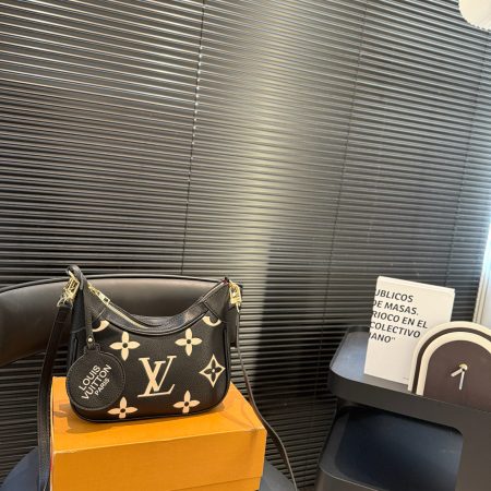 LV Leather Bag - Image 2