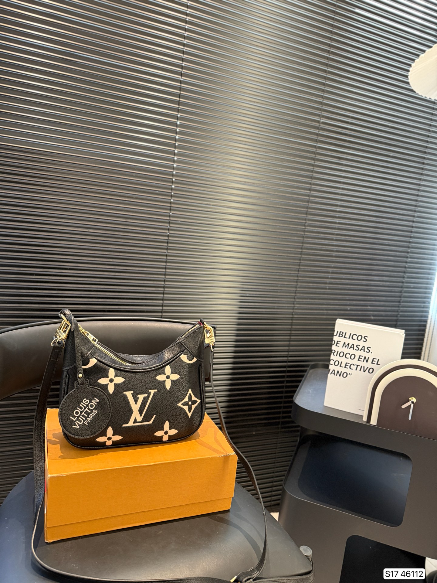 LV Leather Bag - Image 2