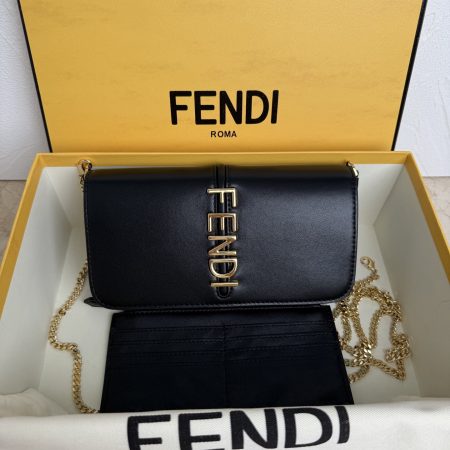 Fendi Fendigraphy Messenger bag 10A