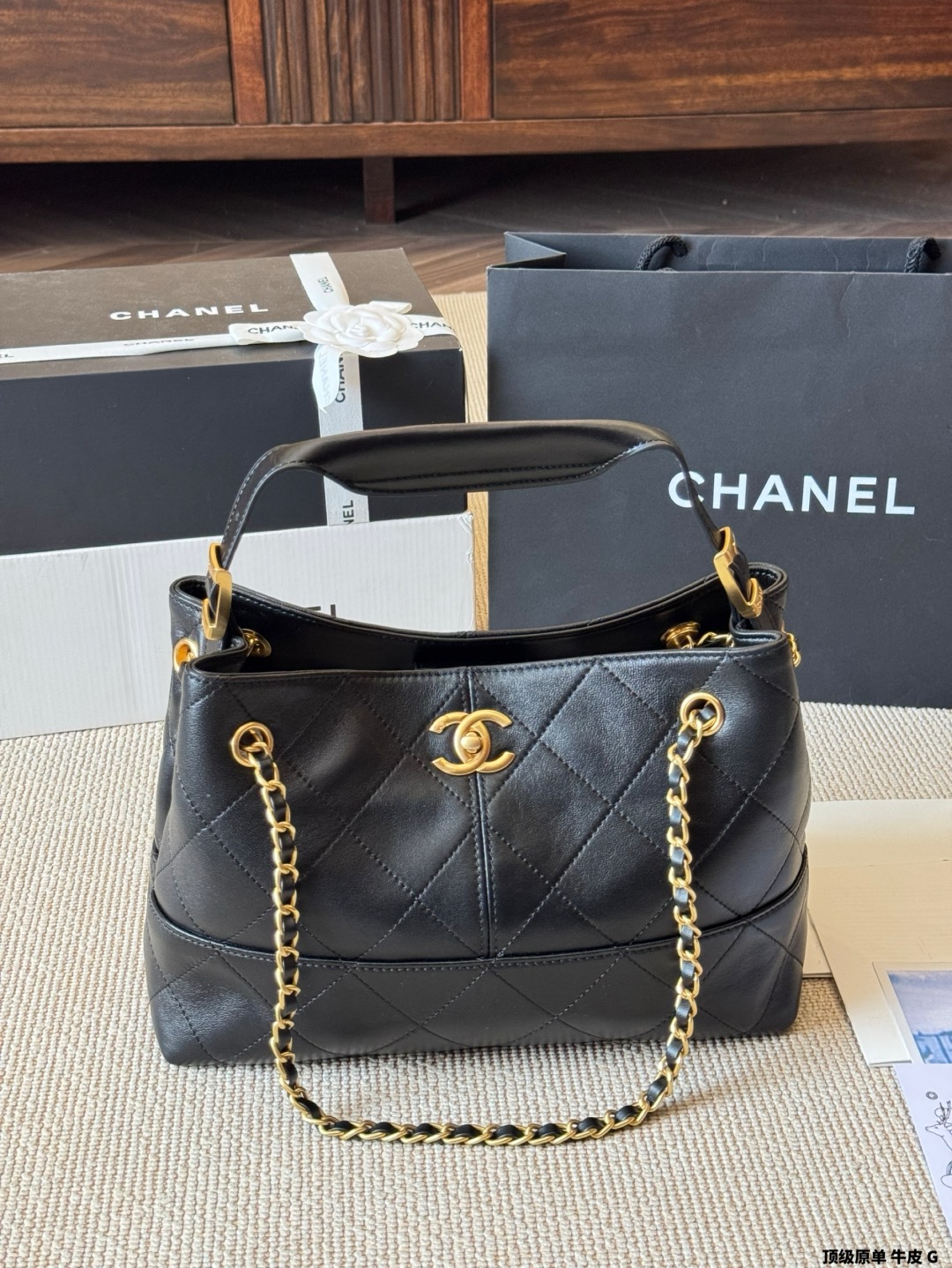 Chanel Bucket Bag - Image 1