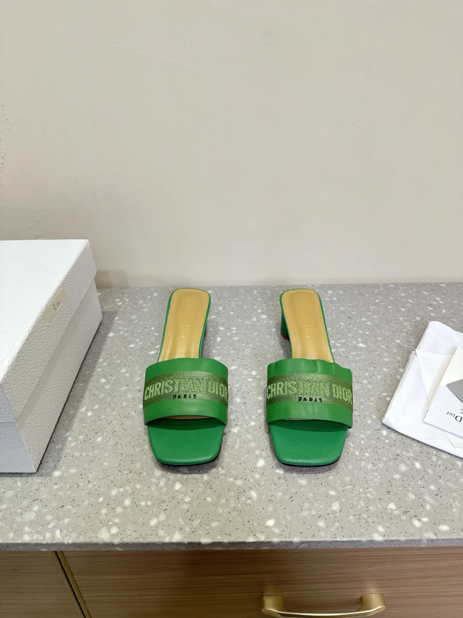 Dior Slipper Sandals 7 - Image 9