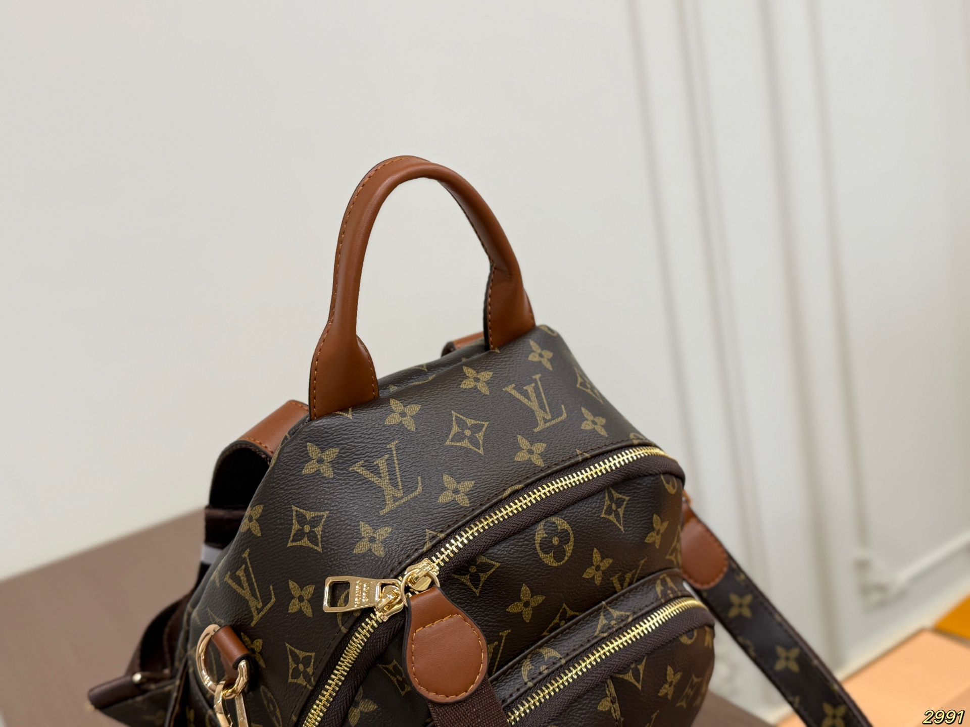 LV's New Backpack - Image 7