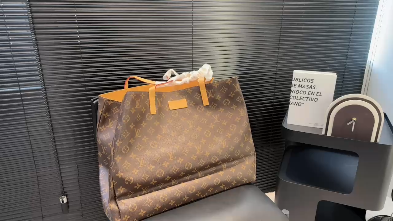 LV  Monogram Tote Bag - Image 1