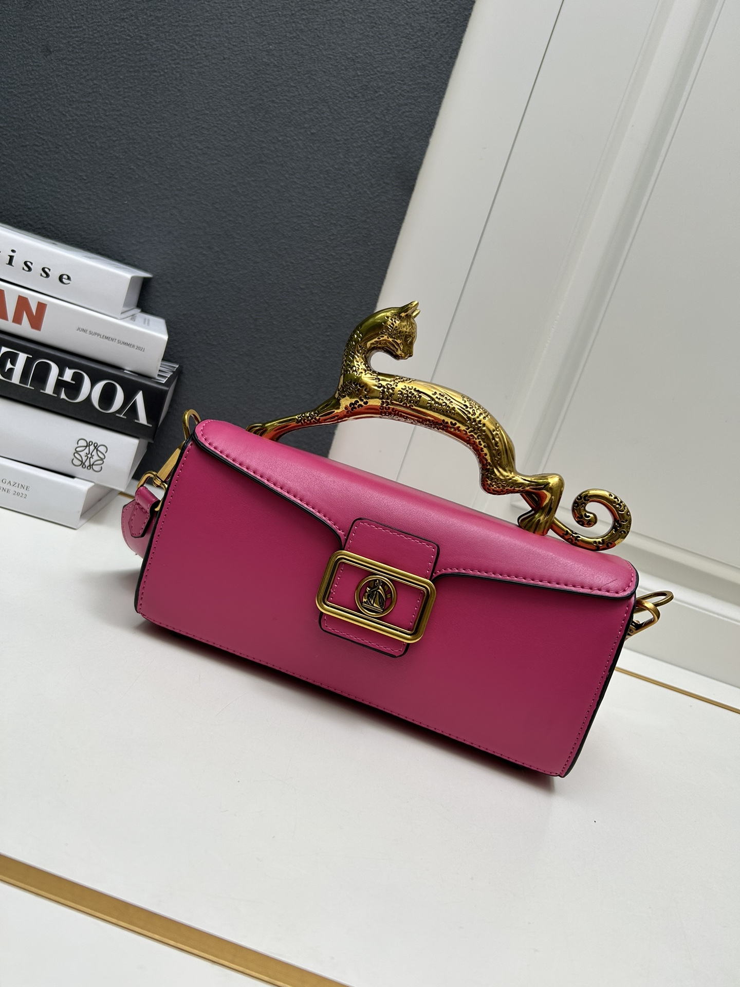 Lanvin Pencil Cat Bag - Image 5