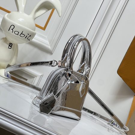 LV Monogram Miroir Alma BB Silver - Image 3