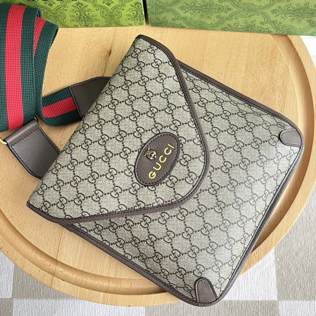 Gucci Neo Vintage GG Messenger Bag Medium - Image 5