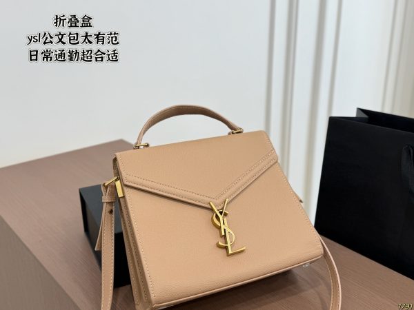 YSL Briefcase