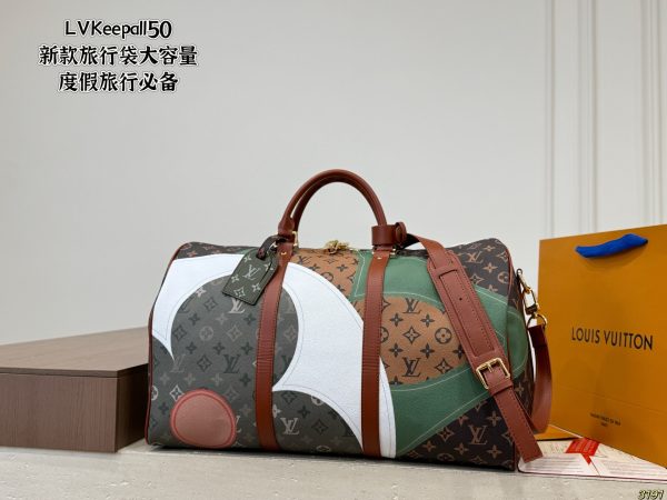 LV Keepall Travel Bag