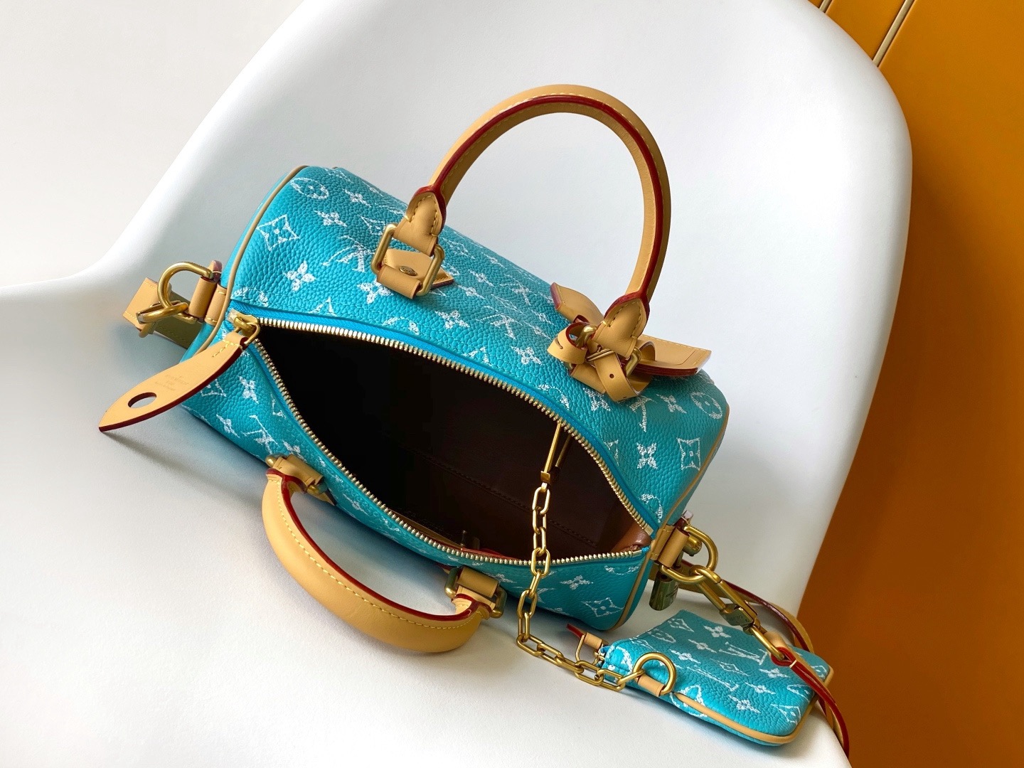 LV Speedy P9 25cm Bag - Image 5