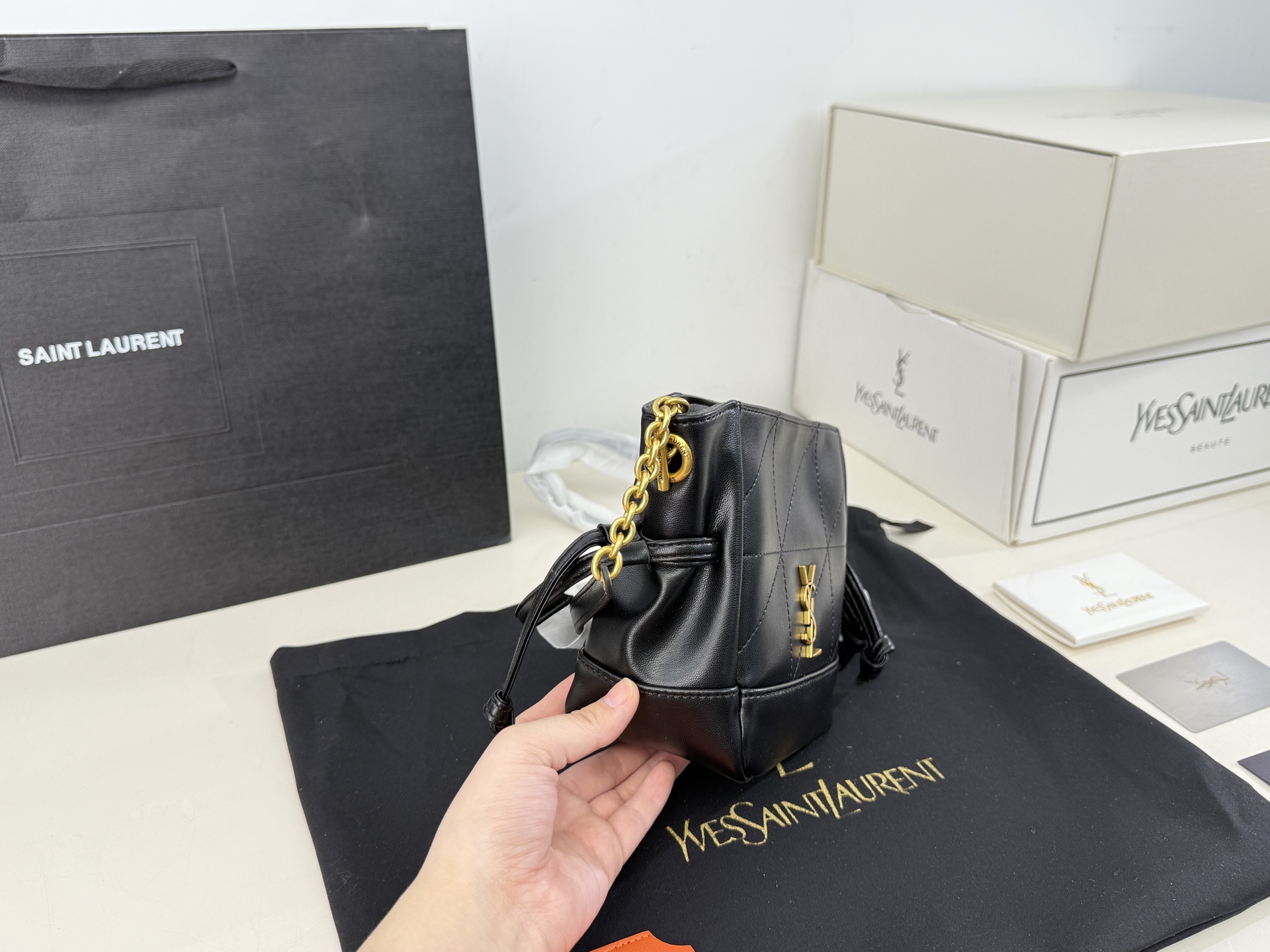 Saint Laurent Jamie mini shoulder bag - Image 8
