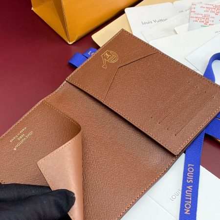 LV Double Card Holder - Image 6