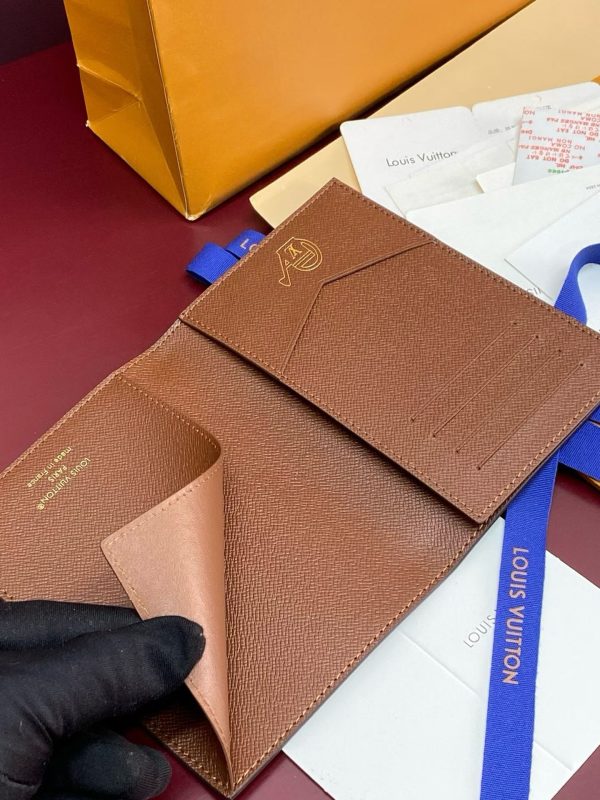 LV Double Card Holder