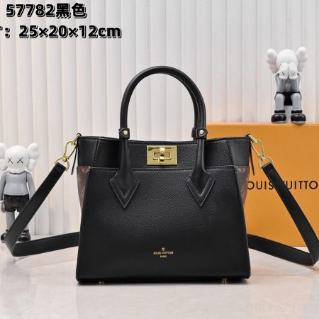 Lv On My Side Handbag