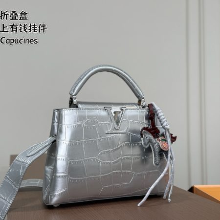 LV Capucines Handbag - Image 3