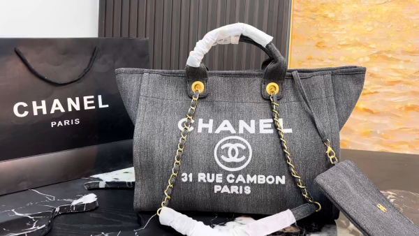 Chanel Beach Bag