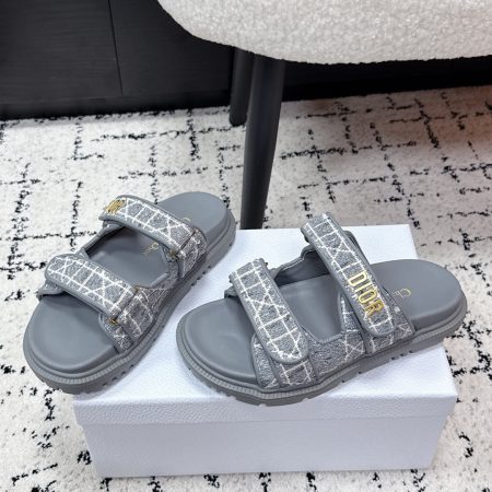 Dior Dioract Sandals - Image 3