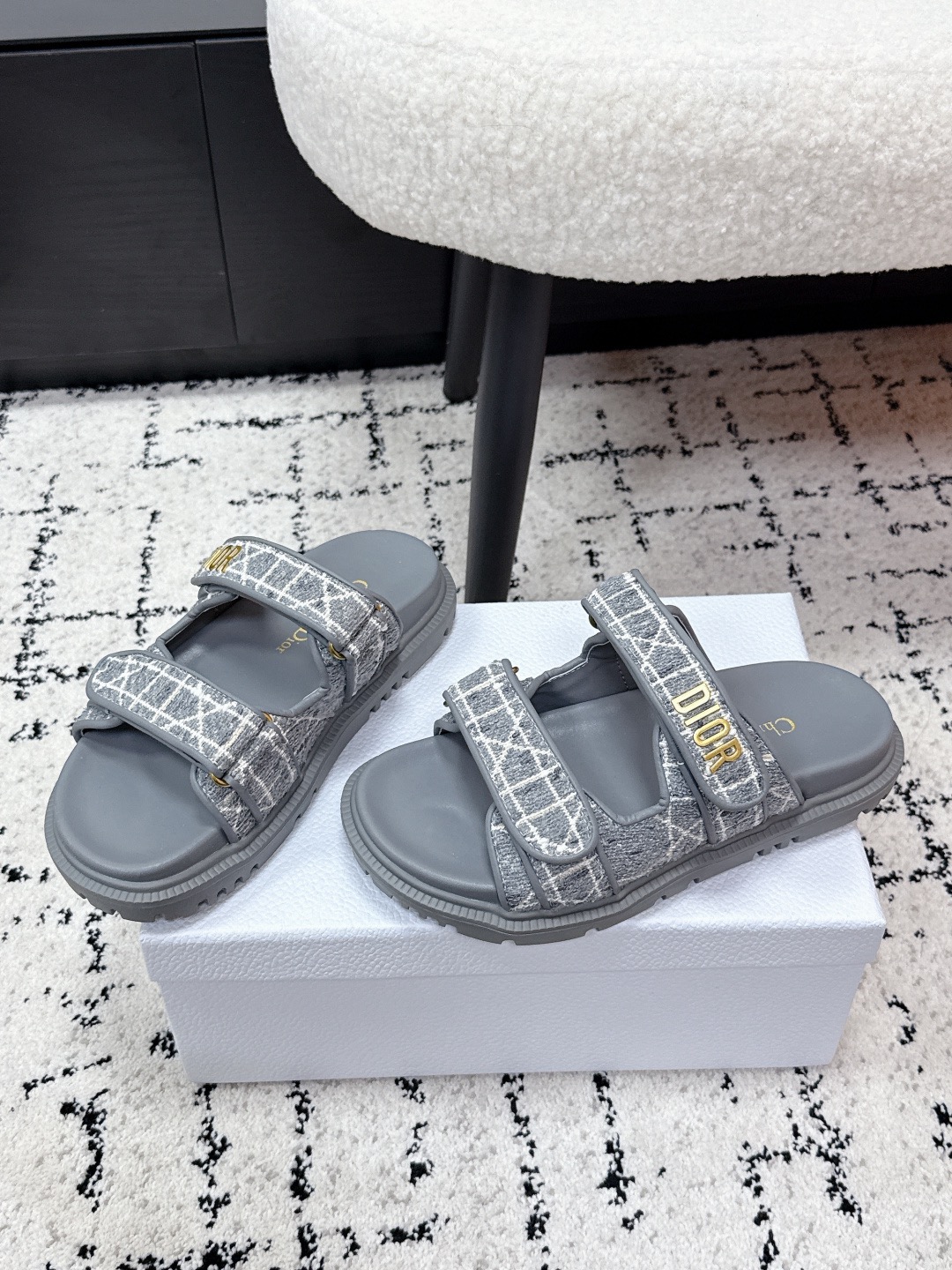 Dior Dioract Sandals - Image 3