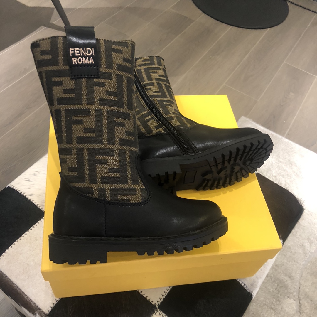 Fendi Children's Boots - Image 1