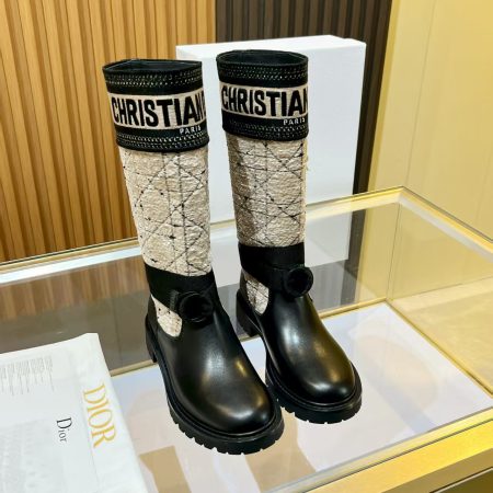 Dior Knee-High Boots