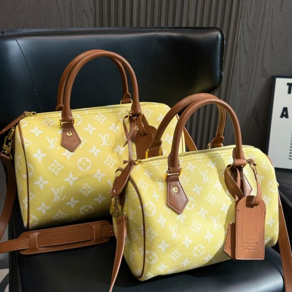 LV Speedy P9 Bandoulière Monogram Bag