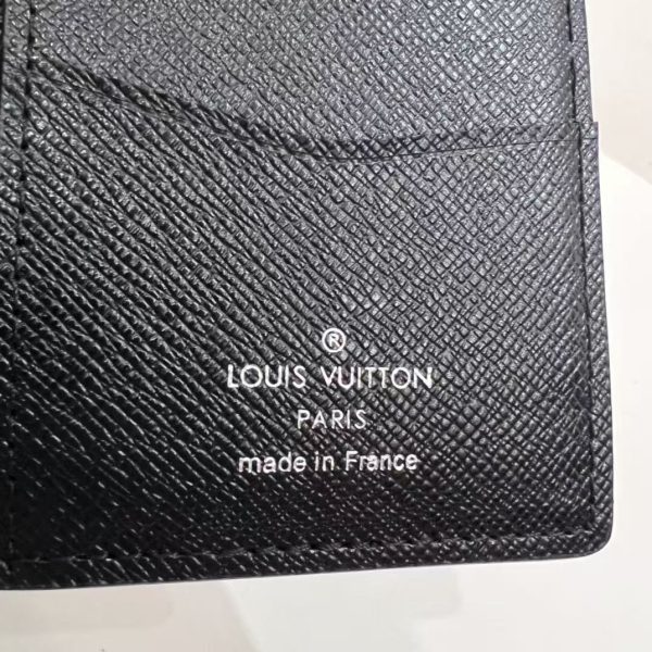 LV Monogram Wallet Black