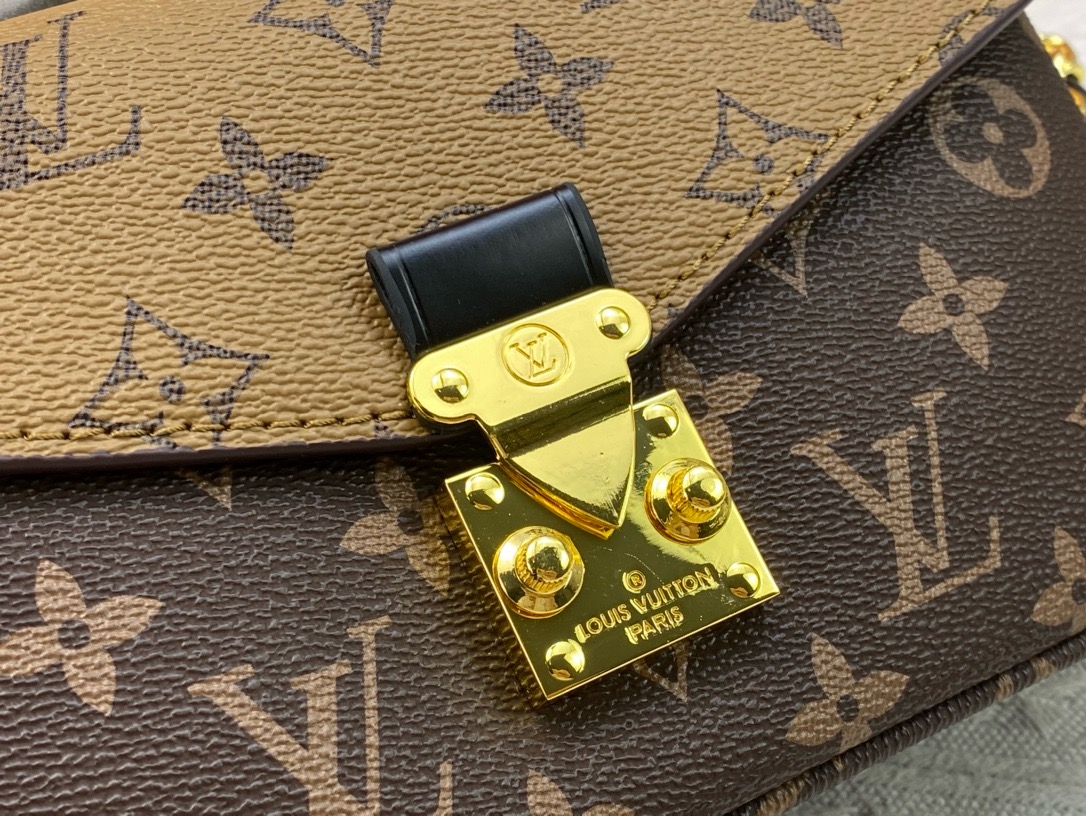 LV Monogramme Pochette Métiss East West Bag - Image 6