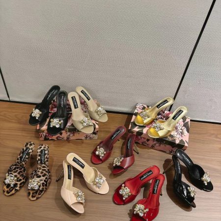 Dolce Gabbana Pointed-Toe High Heels